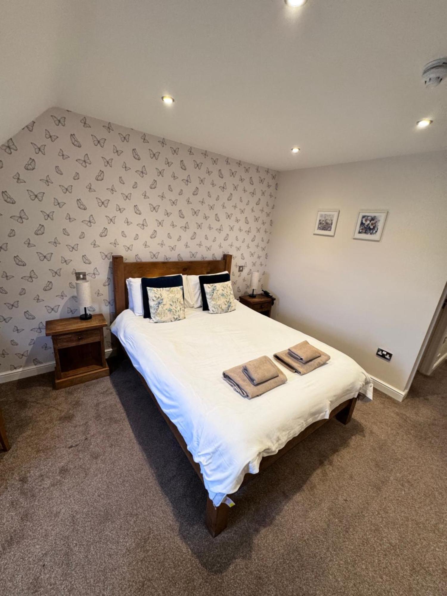 The White Hart Inn Alfreton Esterno foto