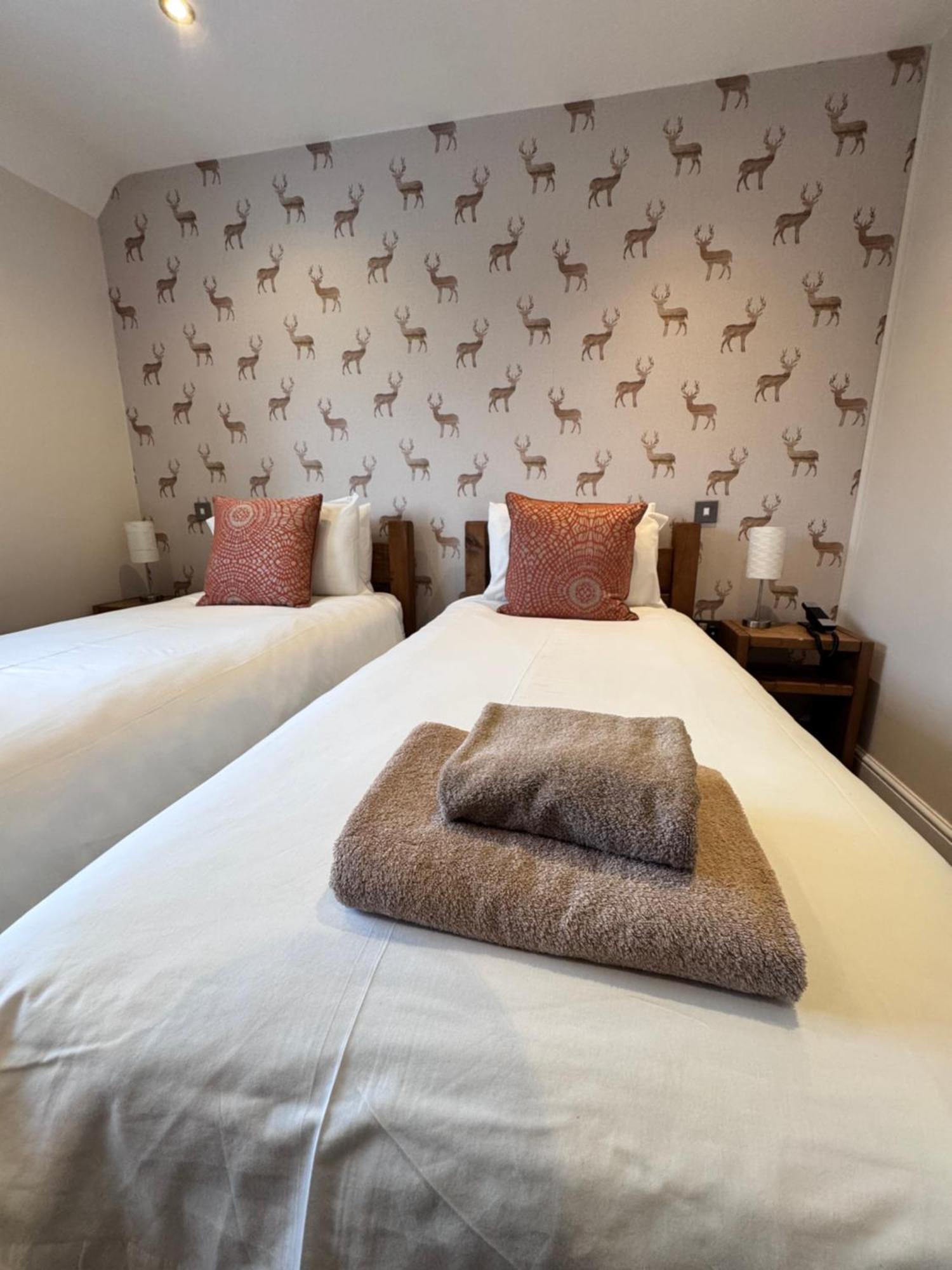 The White Hart Inn Alfreton Esterno foto