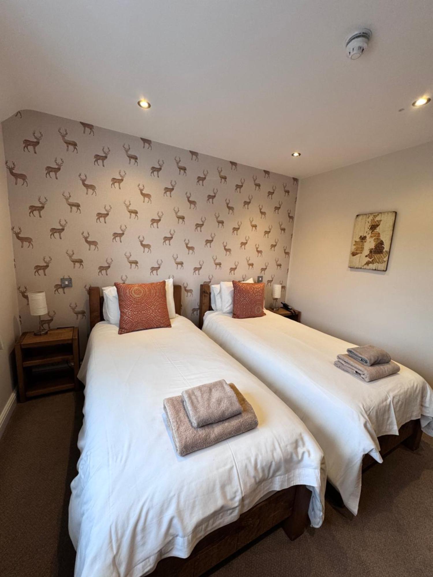 The White Hart Inn Alfreton Esterno foto