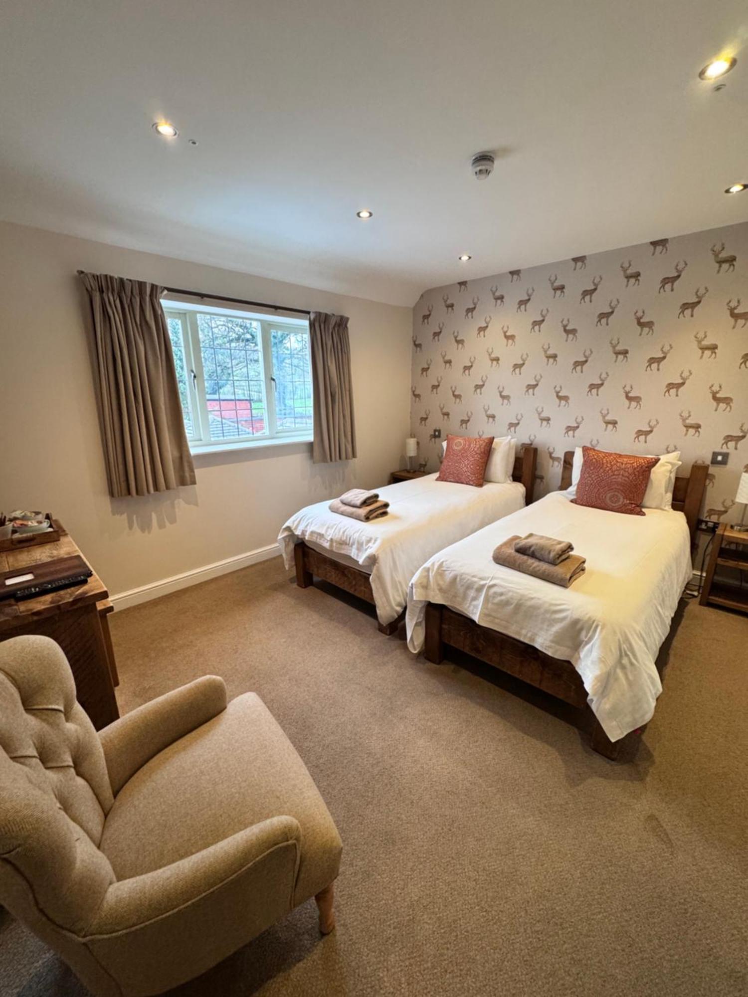 The White Hart Inn Alfreton Esterno foto