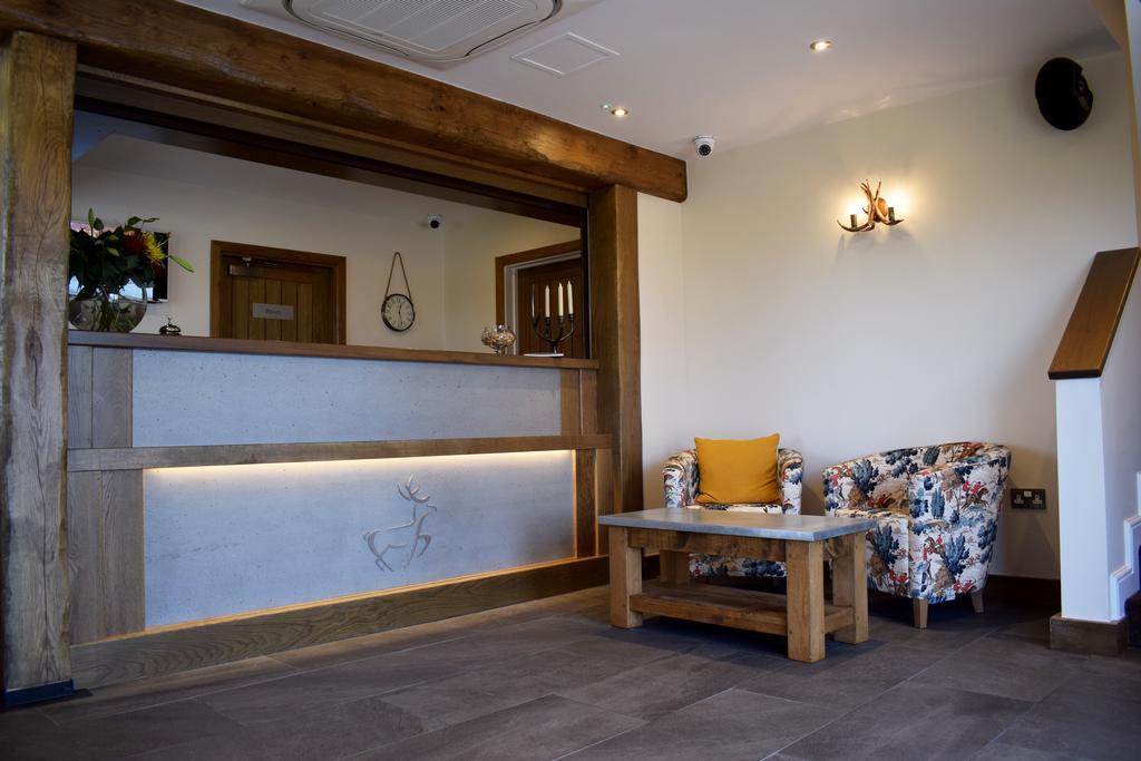 The White Hart Inn Alfreton Esterno foto