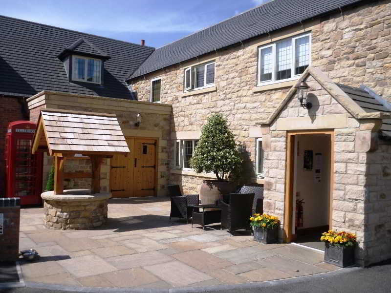 The White Hart Inn Alfreton Esterno foto