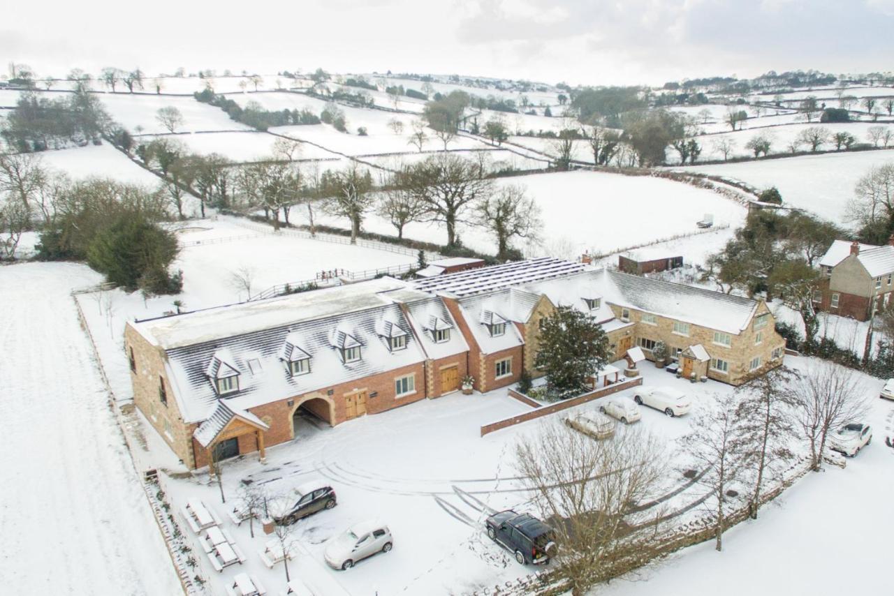 The White Hart Inn Alfreton Esterno foto